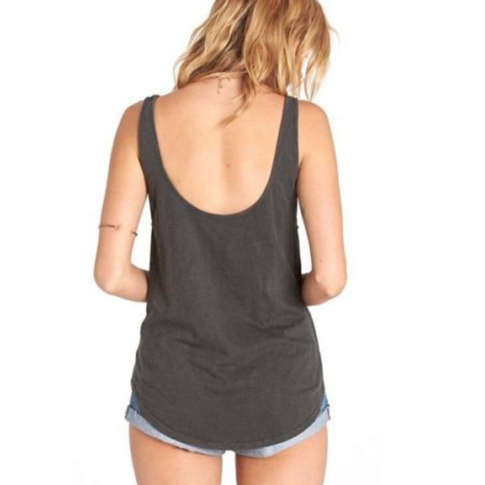 Billabong Long  Freedom of 73 Summer Tank TopTee SMALL - Picture 2 of 4